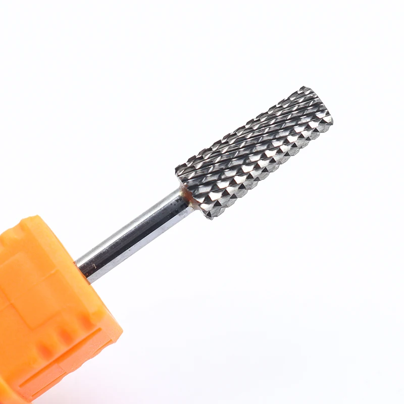 Professional Inverted Cone Carbide Nail Drill Bit – Durable Tungsten Nail Bit for Cuticle Removal & Precision Nail Care