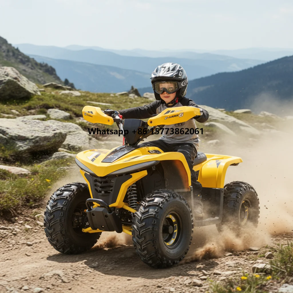 Motor ATV Electric 48V 1600W Automatic Shaft Drive for Teenage and Adults Made in China with CE