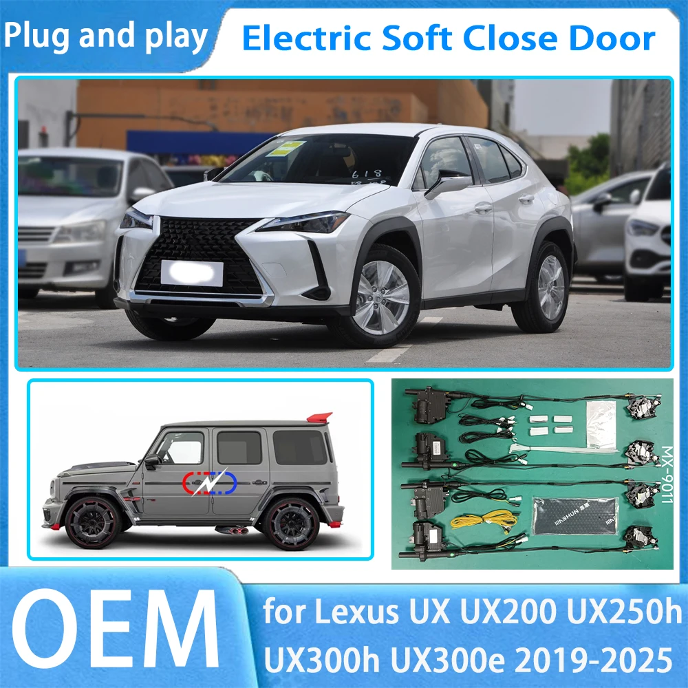 

for Lexus UX UX200 UX250h UX300h UX300e OEM Car Soft Close Door System Automatic Electric Auto Pull Power Latch Power Closing