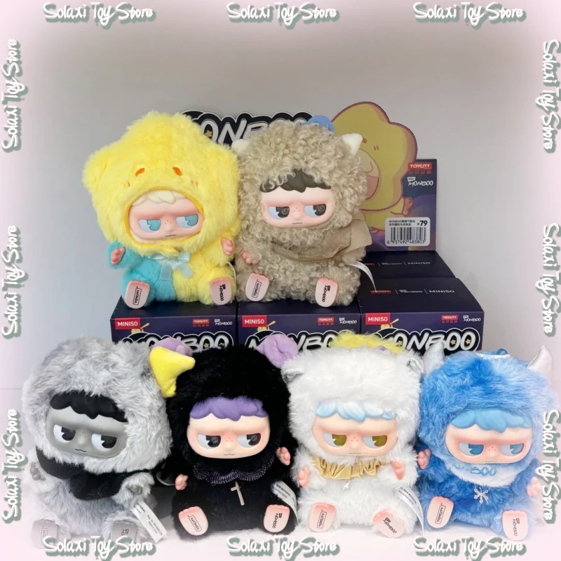 

Оригинальный новый модный Monboo, эмоциональная метеостанция, виниловая слепая коробка, подвеска, милая кукла, школьная сумка, украшение, коллекция, подарок