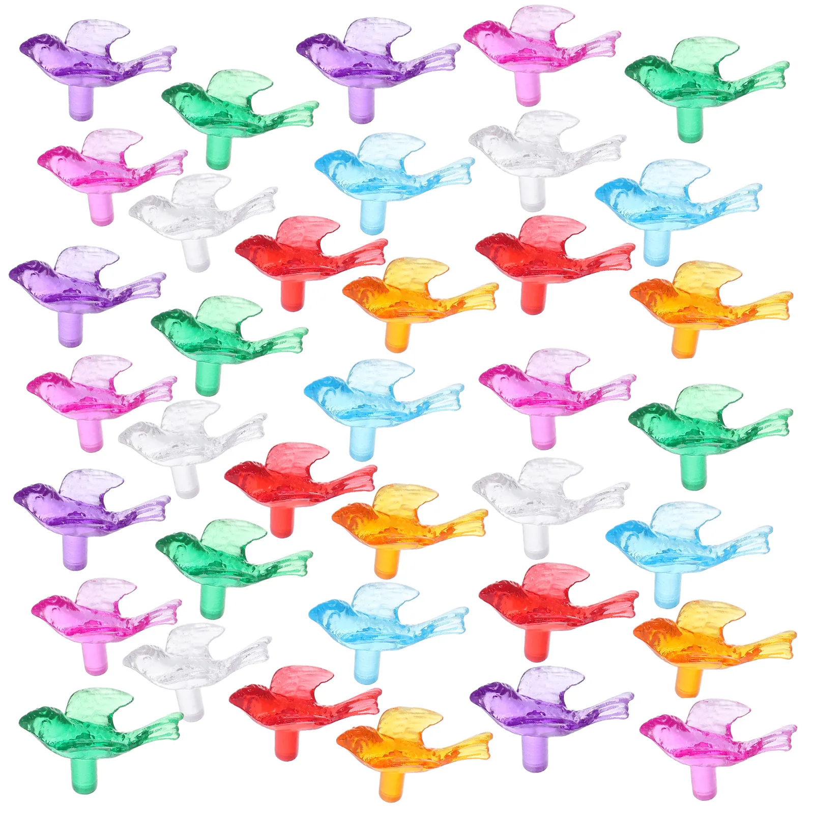 

140Pcs Ceramic Tree Replacement Bulbs Medium Twist Lights for Christmas Decor Plastic Ornament Bulbs Holiday Lighting Upgrade