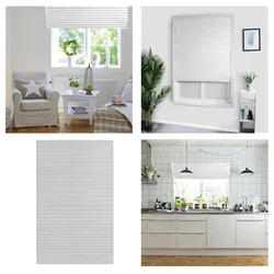 Pleated Blind No Drilling Required Folding Roller Blind With Clamping Support Blinds For Windows And Curtains Window for Bedroom