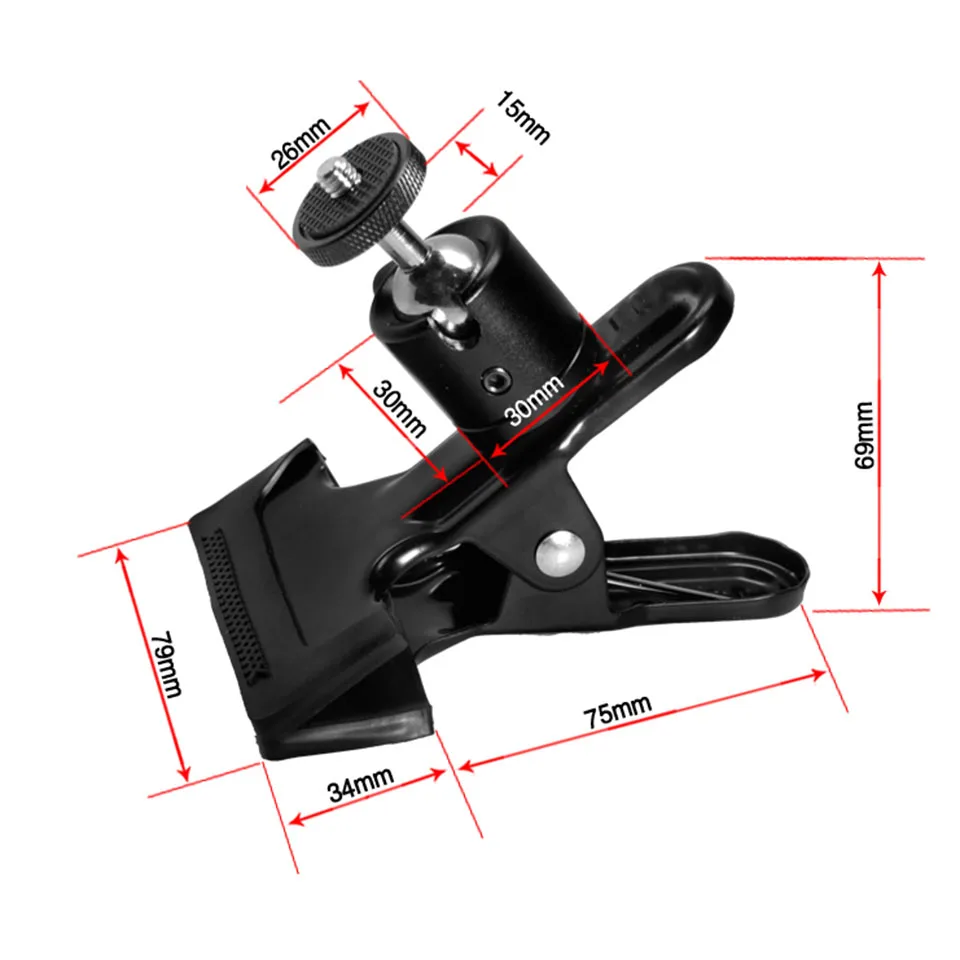 ユンタイ-カメラ,フラッシュ,電話用の強力なクリップ付きカメラ