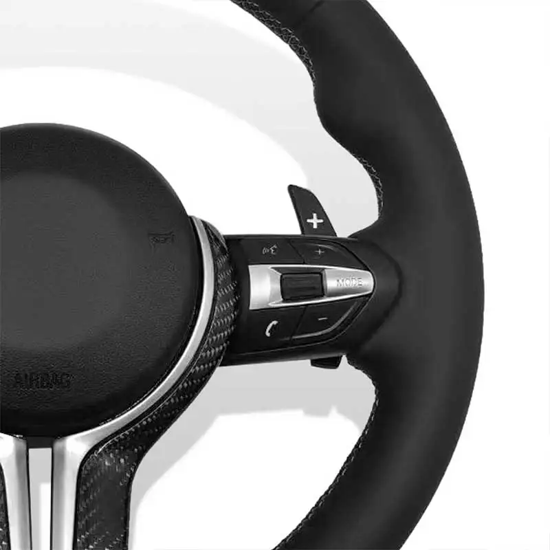 Customized M Sport Steering Wheel for BMW F01 F06 F10 F11 F20 F21 F22 F30 F31 F32 F34 F36 F80 F82 F87 F90 M3 M5 Car Accessories - Image 4