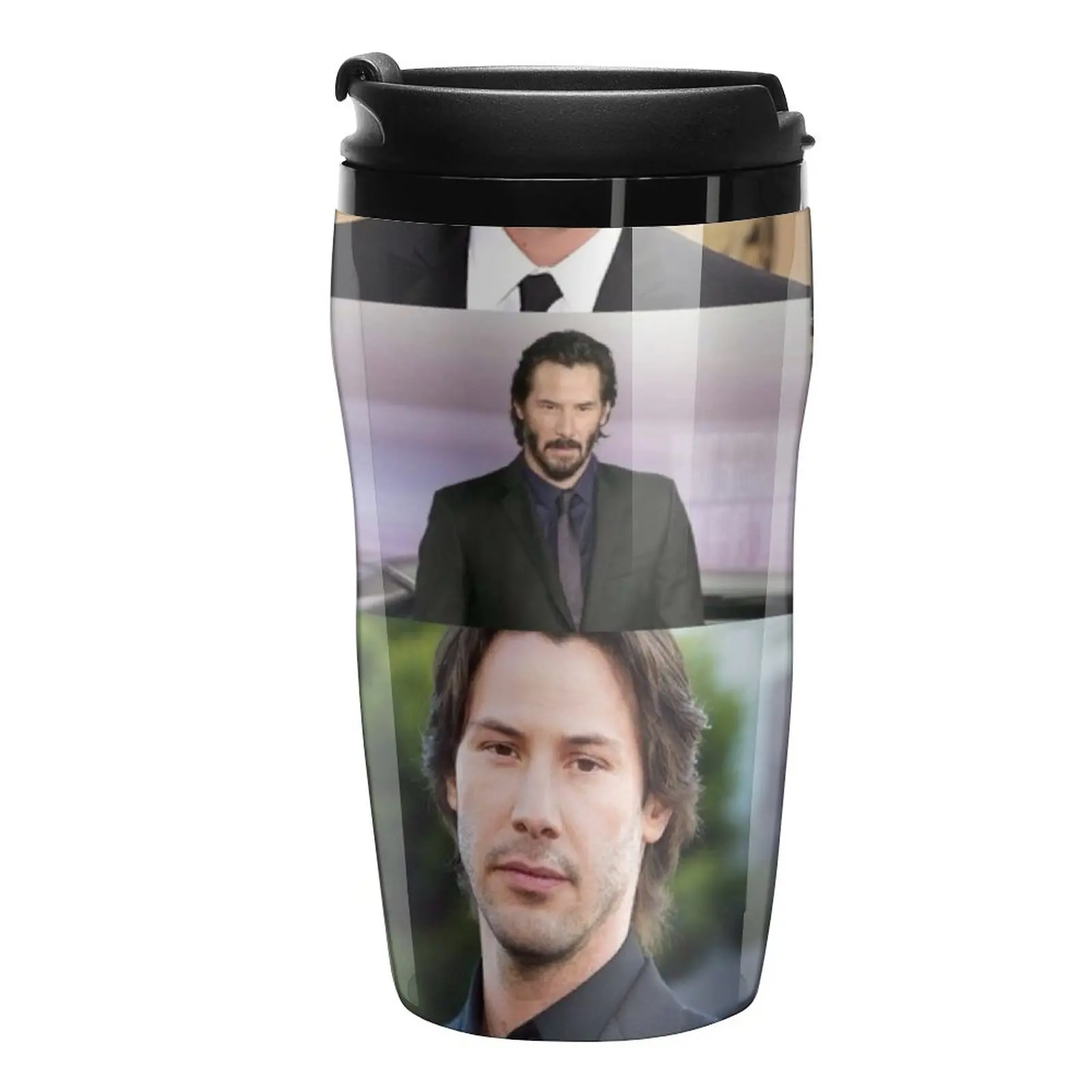 New Keanu Reeves Collage Travel Coffee Mug Coffe Cup Cups Coffee Coffee Set Espresso Mug