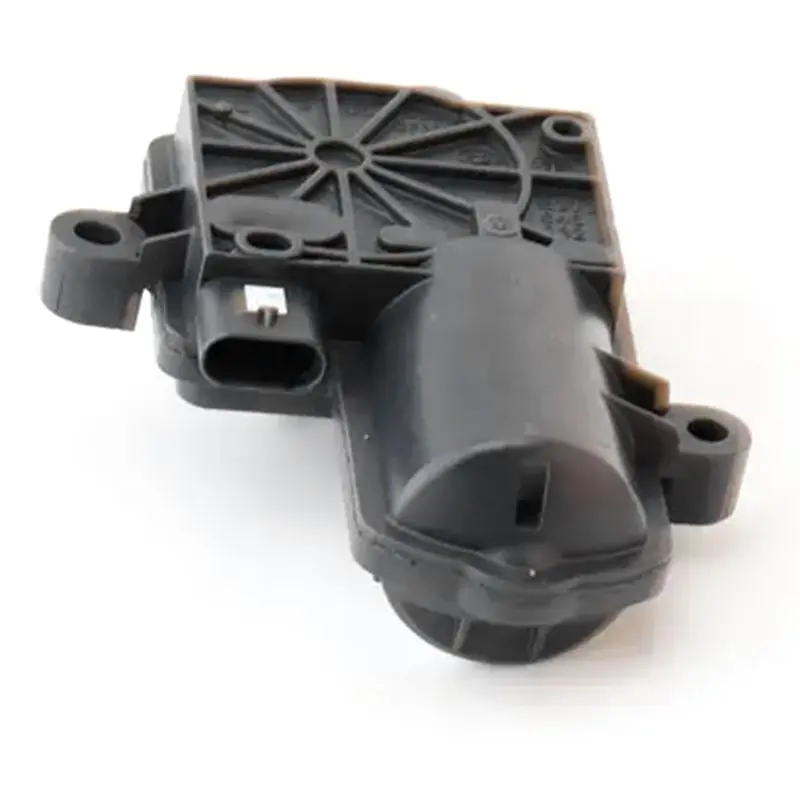 #82X Electronic Exhaust Valve,4N0133246A Electronic Exhaust Valve Actuator for Audi (Black)