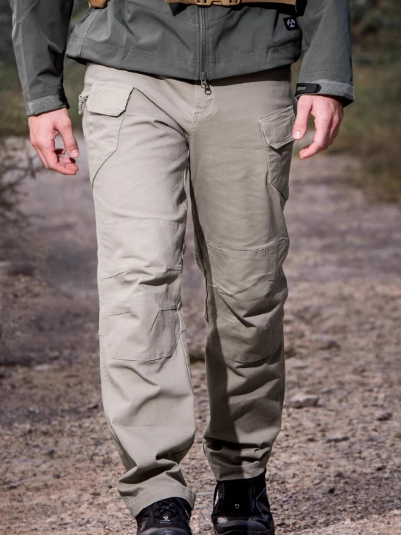 

Универсальные повседневные длинные брюки для мужчин, новый летний сезон 2025, тонкие спортивные спортивные штаны, мужские брюки, подходящие для работы на открытом воздухе, свободные fi