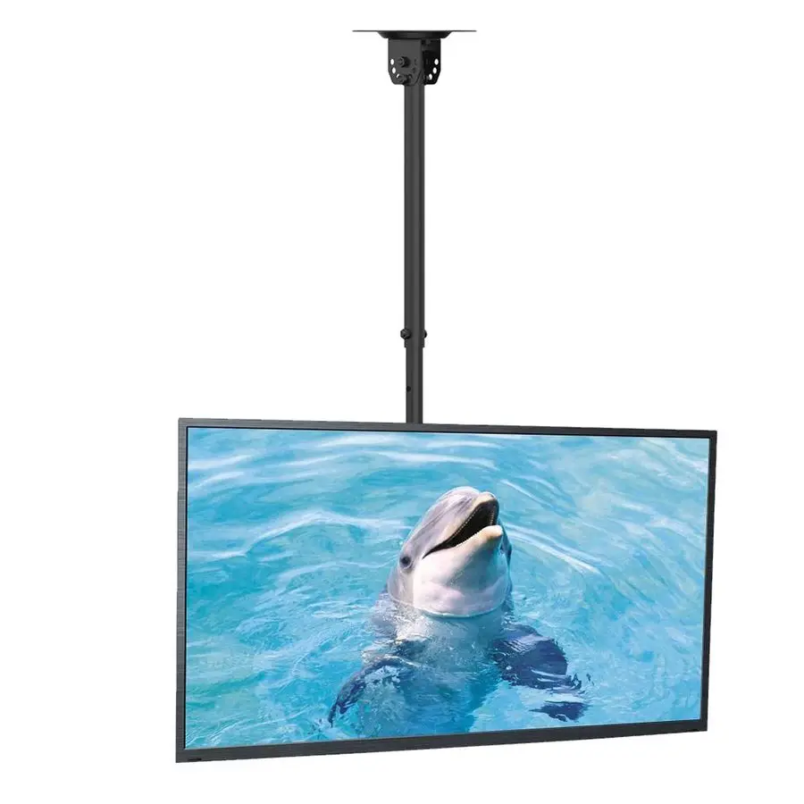 

Ceiling TV Mount Fits Most 2665 inch LCD LED Plasma Panel Display with Max VESA 400x400mm Loaded up to 45kg 100lbs Height Adjust