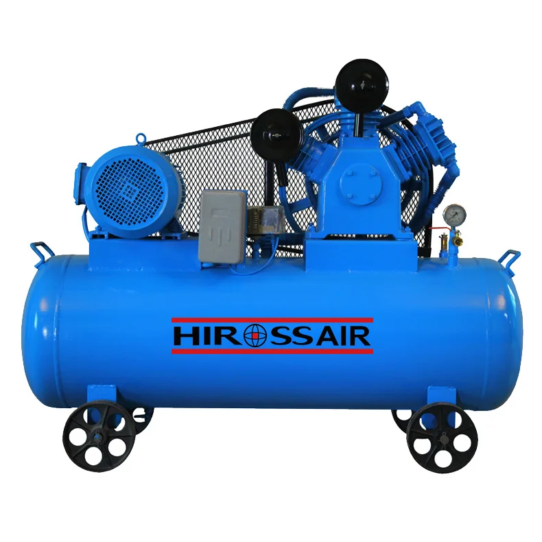 

Hot Selling 7.5kw 1hp Electric air Compressor Portable Piston air Compressor