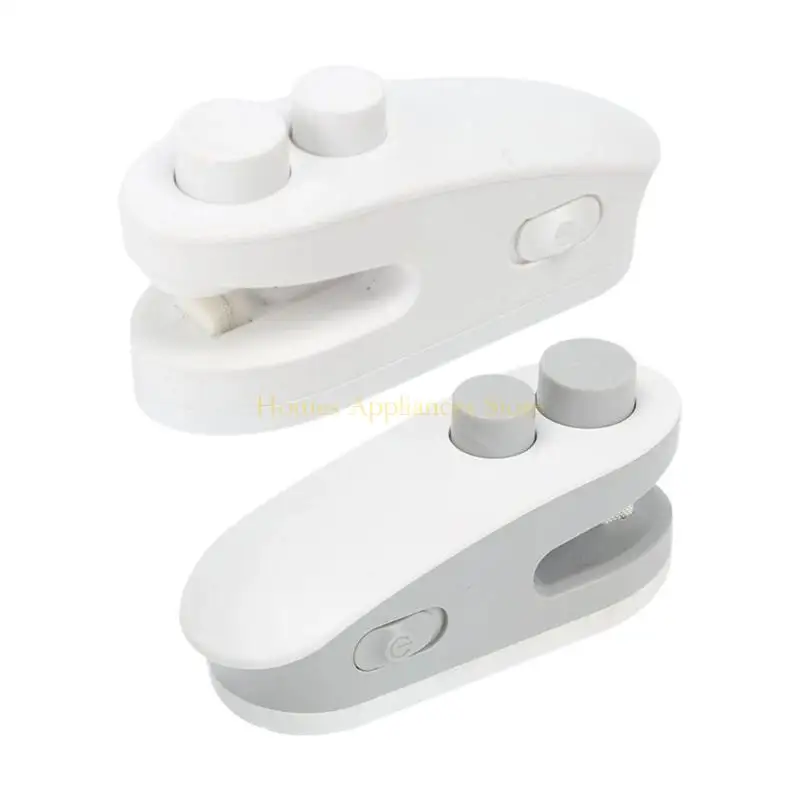 D0AB Máy Hàn Miệng Túi Thực Phẩm Từ Tính Và Dụng Cụ Mở Túi Có Cổng Sạc USB Có Thể Tái Sử Dụng Chống Rò Rỉ Dụng Cụ Nhà Bếp Gia Kế