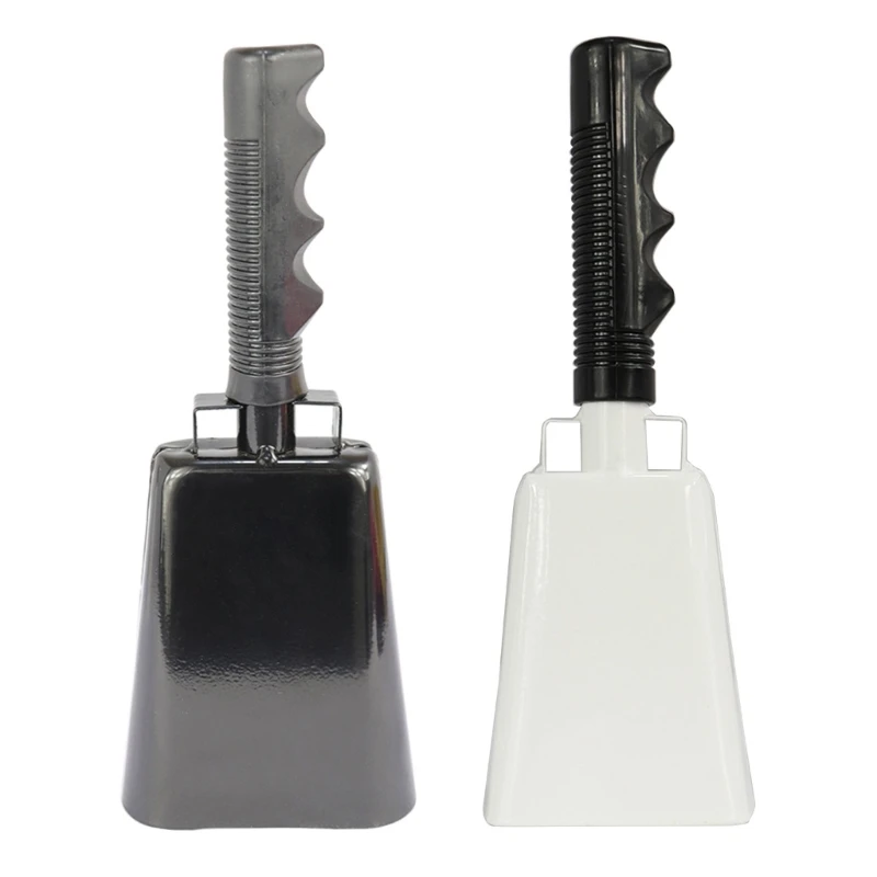 

Cowbell Noise Makers with Handle, Cowbell for Sporting Event Cheering Cow Bells