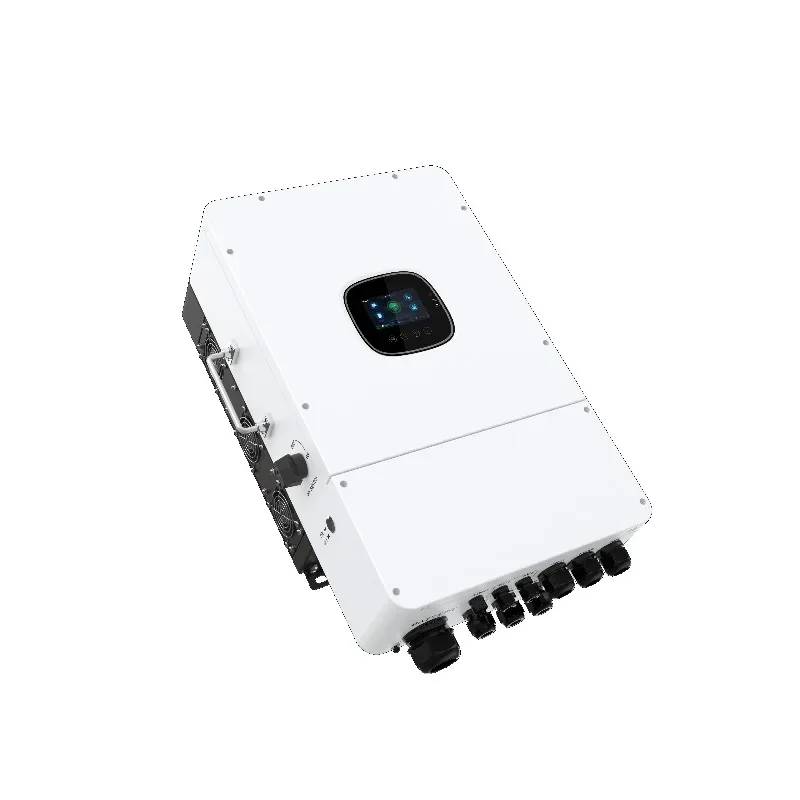 48V 230VAC 12kW All-in-One Hybrid Solar Inverter for Home 200A Charging Single Output