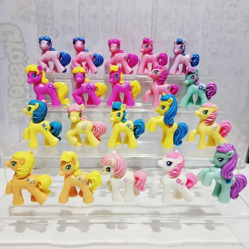 

My Little Pony Figure Twilight Sparkle Princess Cadance Apple Jack 5pcs Doll Children Toy