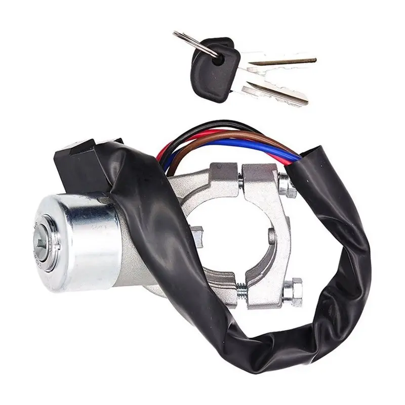 Car Ignition Lock Cylinder Switch 4354118 4162FL For Fiat Panda Ducato Citroen C25 Peugeot J5 1981-1994 Vehicle Accessory