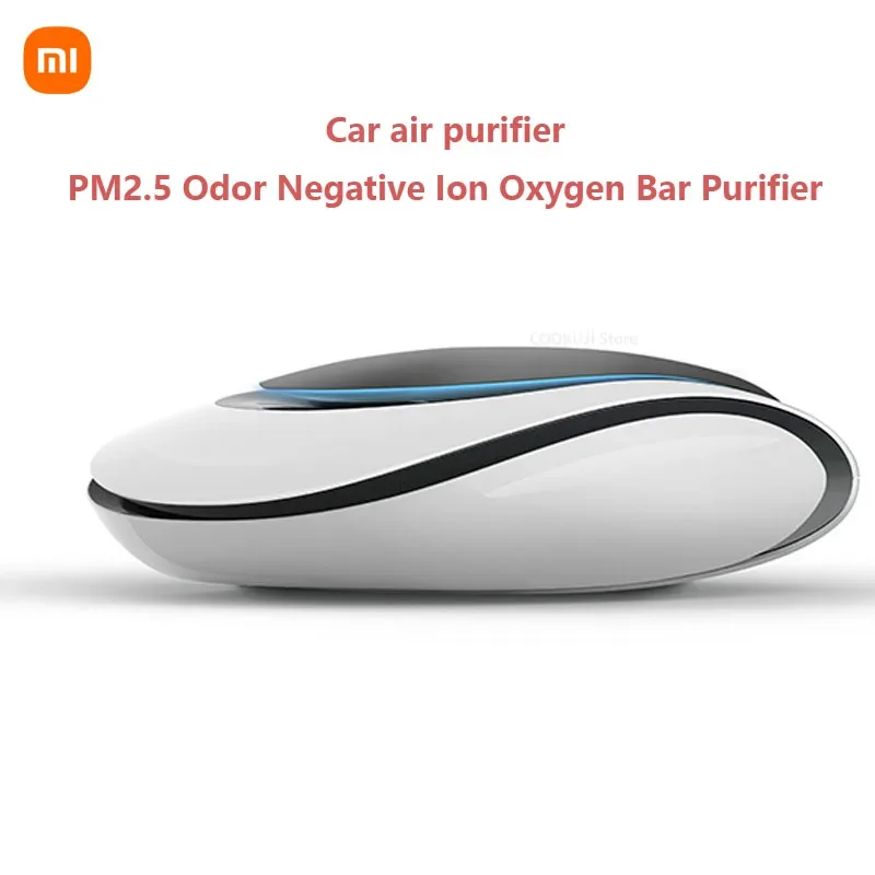 

Xiaomi Car Air Purifier Solar Powered Eco-friendly Negative Ion Vehicle Air Cleaner Car PM2.5 Odor Anion Oxygen Bar Purifier