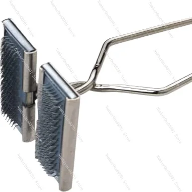 Carpet Seam Clamps, Seaming Joining Installation Pins & Brush Set for Professional Laying