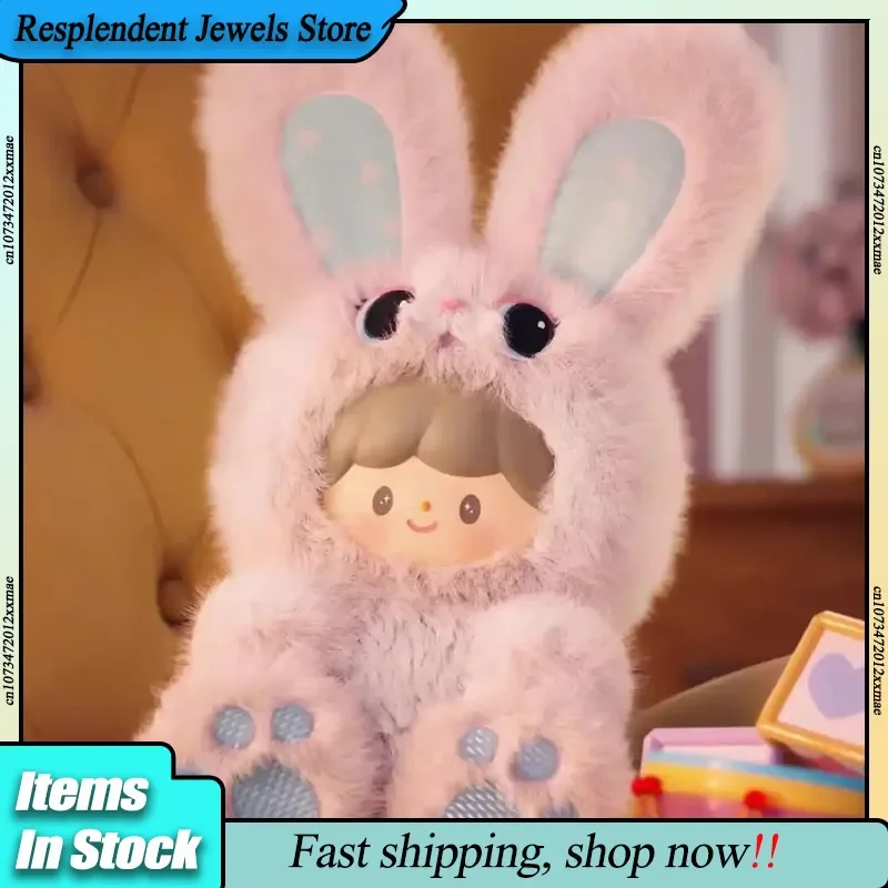 حقيقي Zzoton سلسلة الطفولة السعيدة صندوق أعمى Kawaii الفينيل أفخم المفاتيح دمية صندوق غامض جمع لعبة جميلة هدية عيد ميلاد