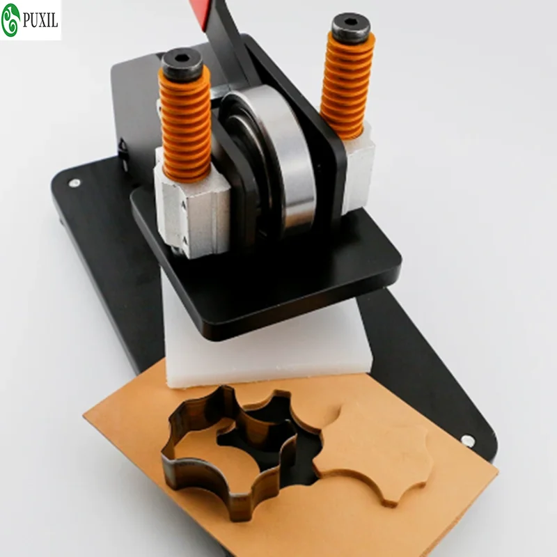 Manual die-cutting machine, DIY leather cutting machine, mold embossing machine, small punching and cutting machine
