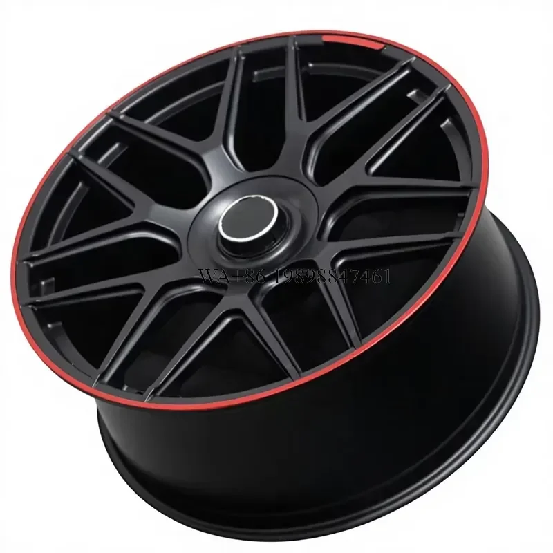 for HZR Forged Racing Car Sport Wheel Hub 6061 Aluminum Alloy 10-26 Inch Customizable Universal Fitment Aftermarket 5x114.3