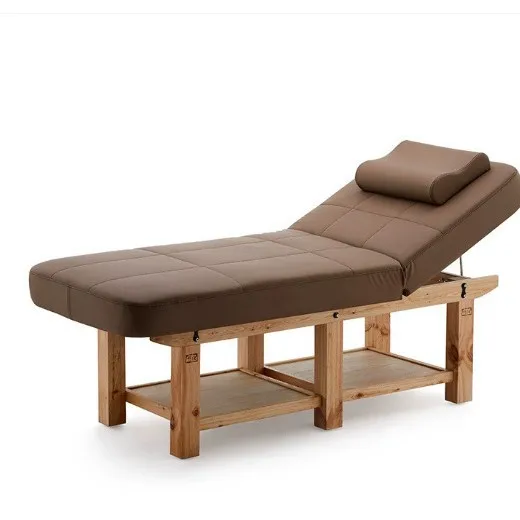Electric beauty bed, special spa massage bed for beauty salon, fixed treatment bed