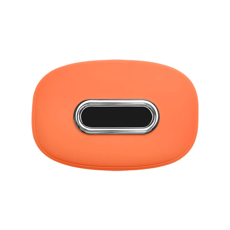 صندوق مناديل سيليكون مثبت على السيارة، صندوق درج معلق، صندوق مسند ذراع مرآة لوحدة التحكم المركزية الداخلية للسيارة، صندوق تخزين مناديل المقعد #5