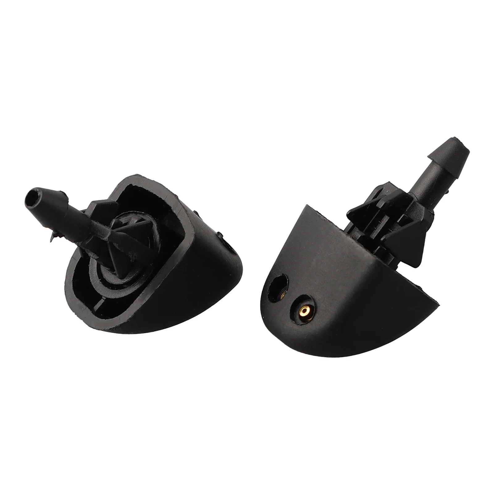 

2PCS For Vivaro- Car Windscreen Washer Jet Front Water Spray Nozzle Plastic Car Accessory Windshield Wiper Nozzle Part