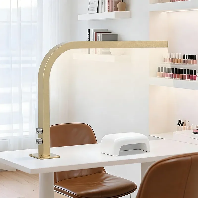 【CHIMU HOME】Professional Desktop LED Light Multifunctional Lamp for Lash Eyebrow Tattoo & Nail Work