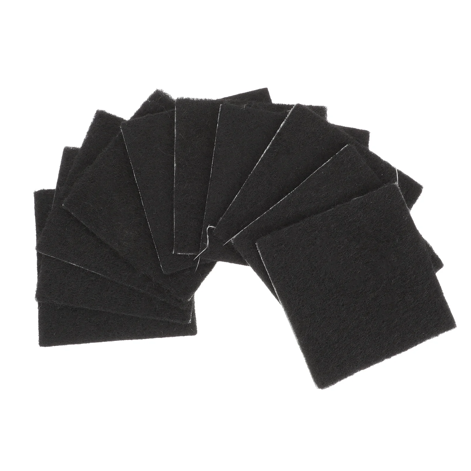 10Pcs Portable Censer Fireproof Cottons Insulating Mat for Daily Life Protection Against Fire Censer Fireproof Cottons