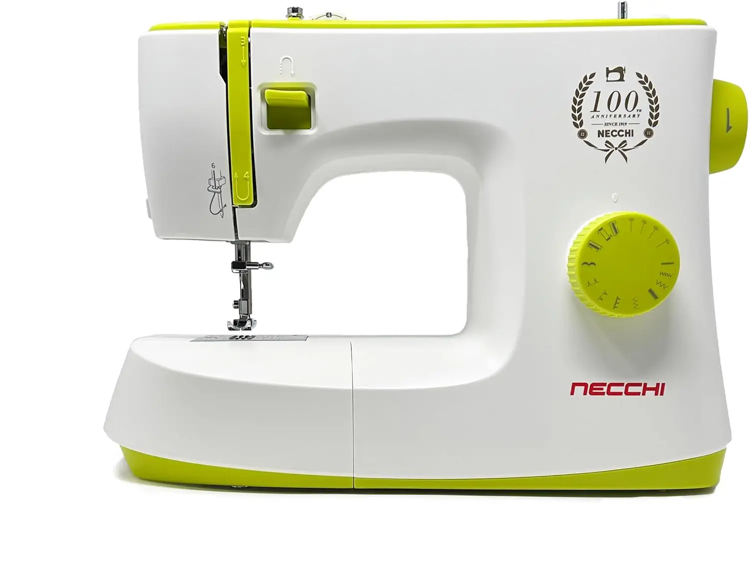 

K408A Sewing Machine, Italian Designed, User Friendly & Lightweight, Great For Beginners