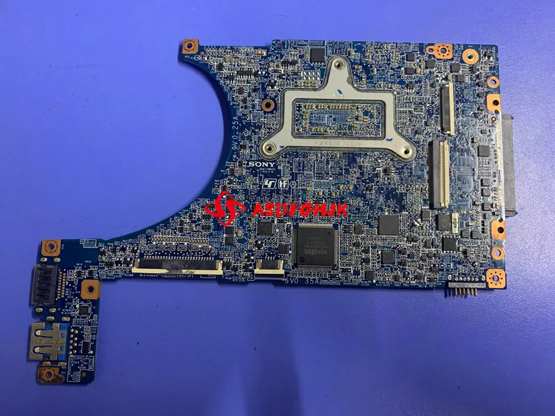 

Used Original For SONY SVF14N Laptop Motherboard SVF14N I5-4200U DA0FI2MB6D0 Tested Good Free Shipping