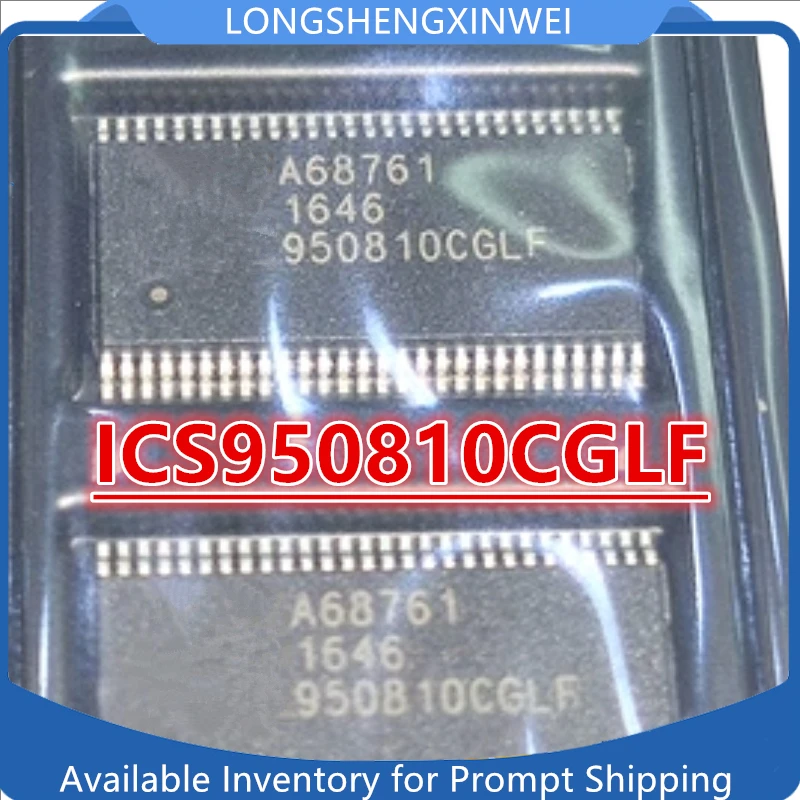 1PCS ICS950810CGLF 950810CGLF Package TSSOP56 IC Integrated Circuit Chip New in Stock Original