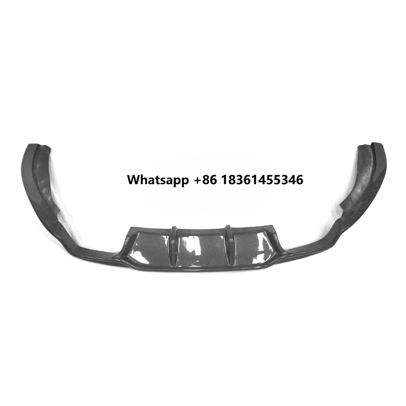 Factory Hot Selling 3D Style Diffuser 2014-2019 Carbon Fiber Rear Bumper Diffuser Lips F85 Diffuser