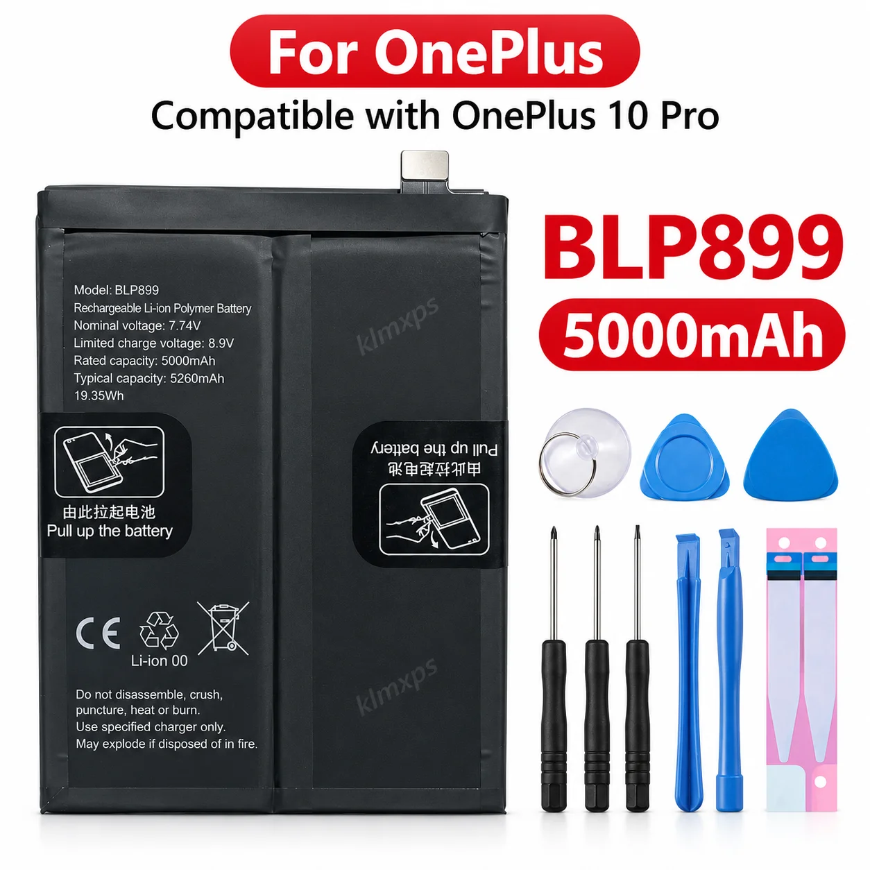 Brand New Multi OEM Code High Capacity Internal Lithium Battery Compatible Full OnePlus Flagship & Nord Series Phones