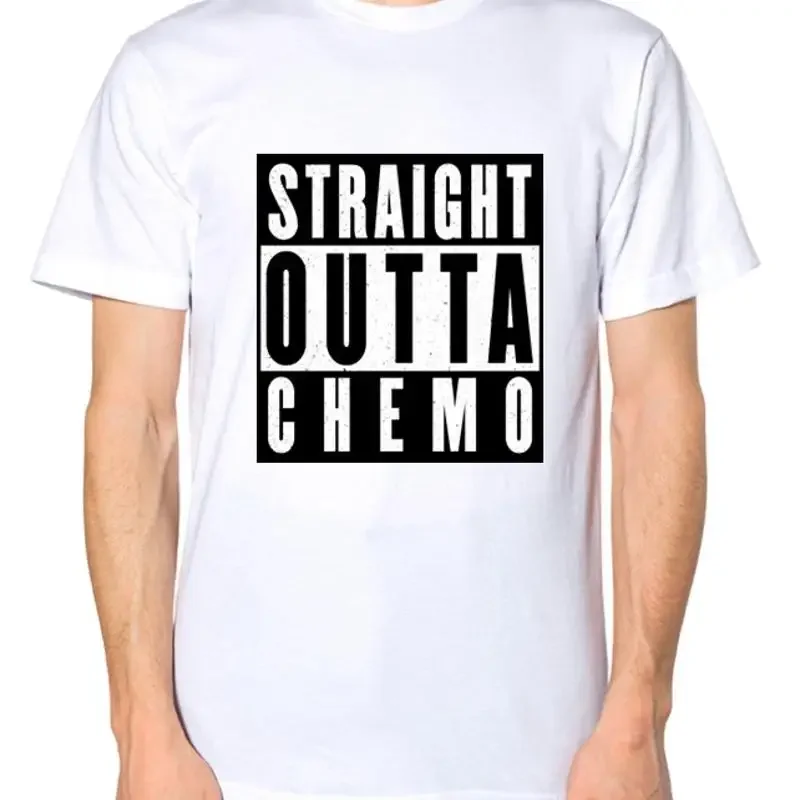 Straight Out Of Chemo T Shirt Chemotherapy Top