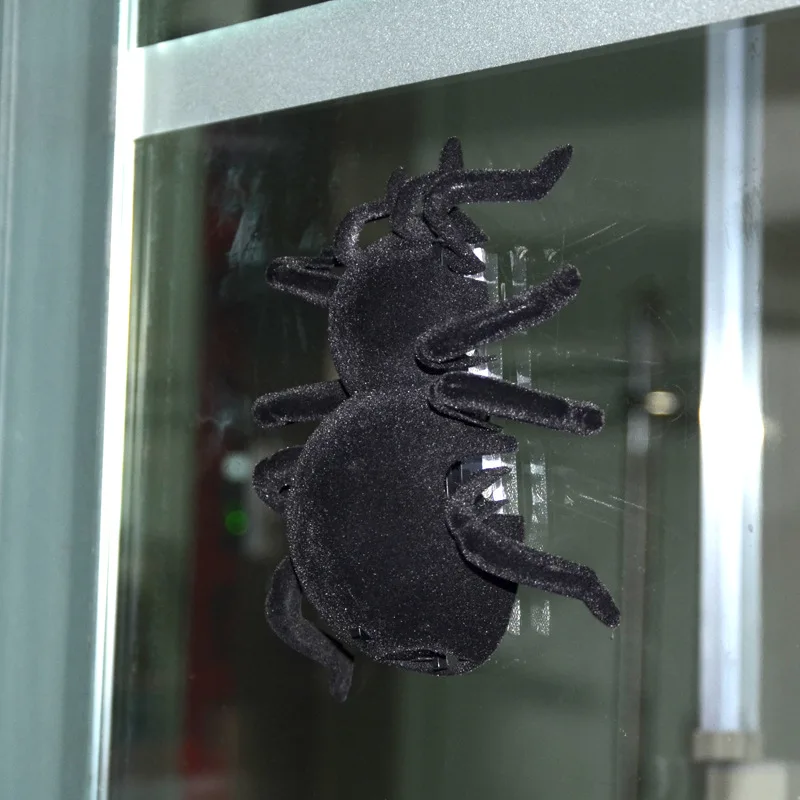 

Настенный скалолазание с дистанционным управлением, имитация паука, насекомых, детская игрушка