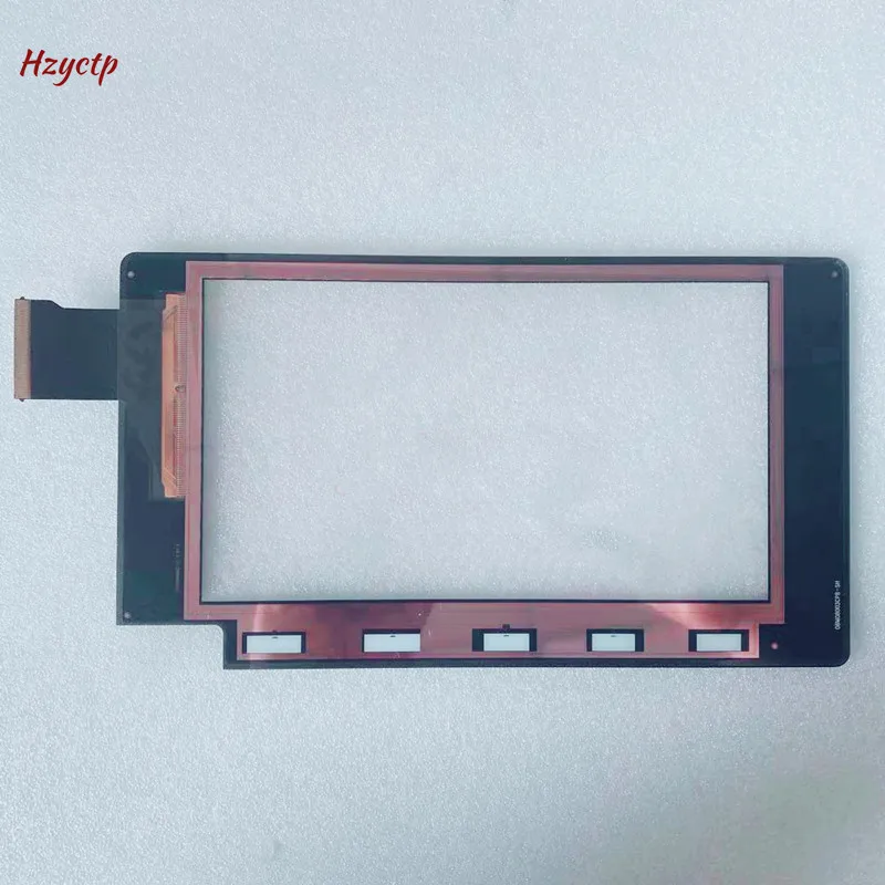 

8inch 230*130mm black 60Pin Glass Car GPS touch sensor Video Player Navigation P/N ZHT08M08003-FPC-2