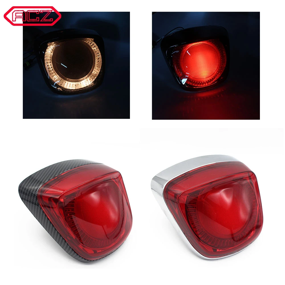 

Motorcycle Signal Color Changing Light LED Tail Light for Vespa Spint Spring 2018-2022