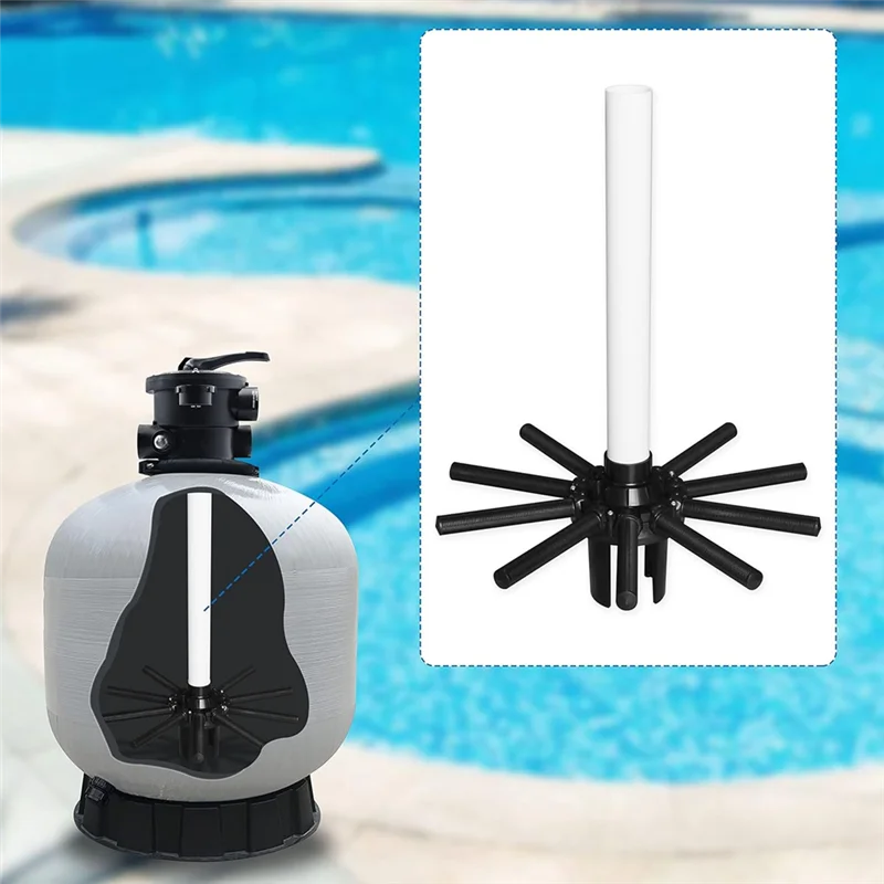 

ABFU-сменная центральная труба и боковая сборка SX210DA для автоматических скиммеров с песчаным фильтром серии Hayward Pro