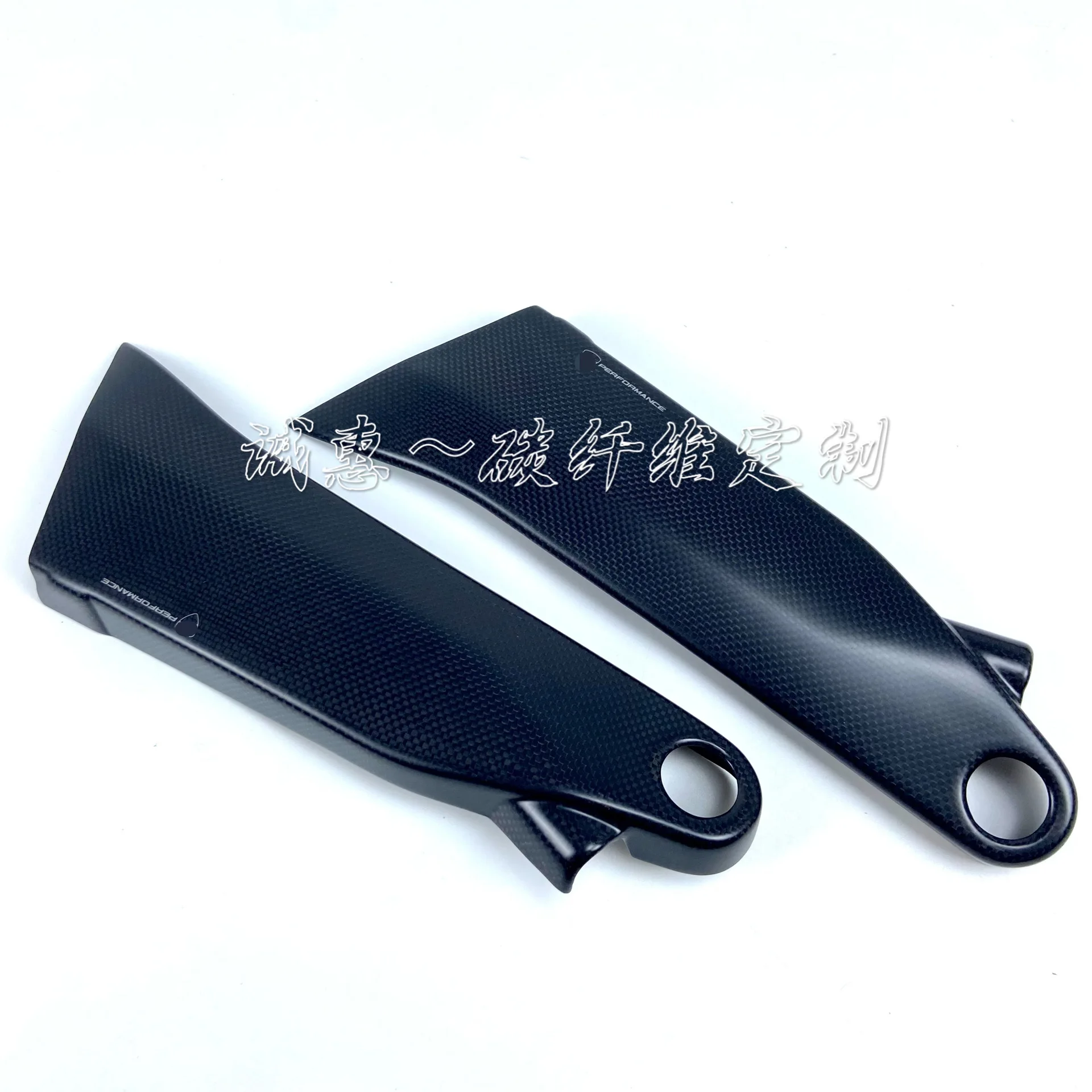 For Ducati V4 V4S V4R Street Fighter V4 V4S carbon fiber modified shell anti-scalding frame cover dry carbon material