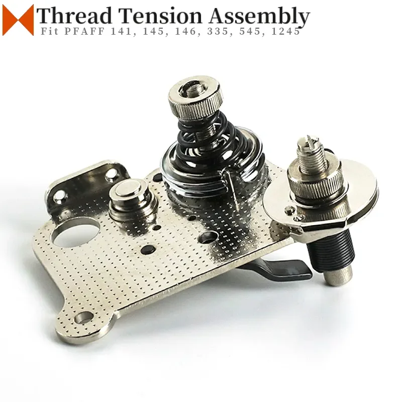 #91-009328-91 Thread Tension Assembly Fit Pfaff 141,143,145,146,193,195,241,333, 335,345, 541,545,591 Heavy-Duty Sewing Machine