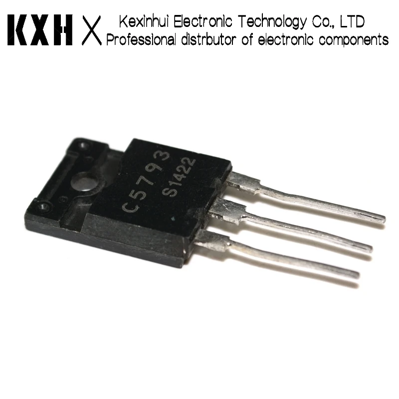 (5 шт.) 100% качество 2SC5793 2SC5698 2SC5778 2SC5801 2SC5802 2SC5803 2SC5855 2SC5857 TO3PF Силовая трубка