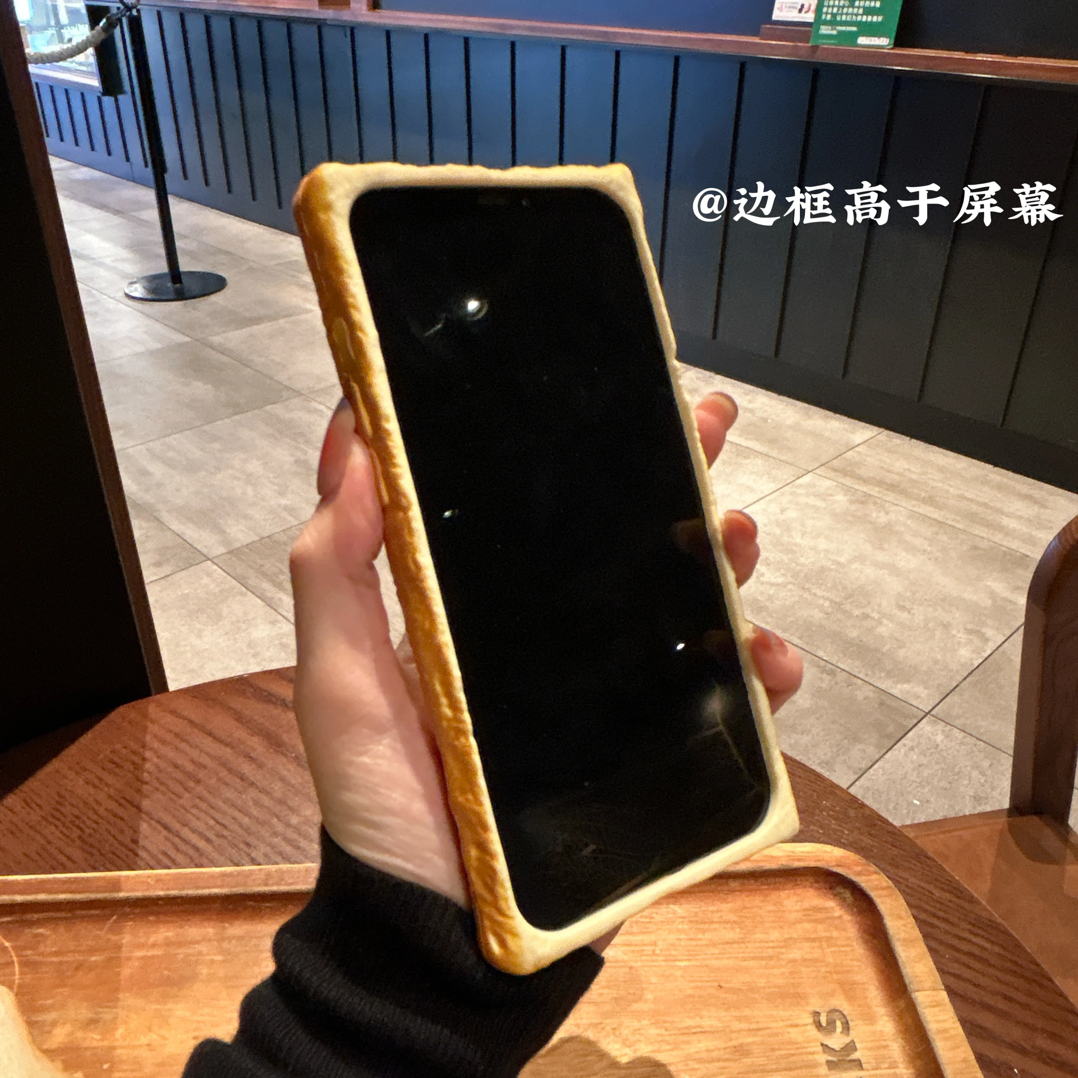 Creative INS 3D Toast Funny Silicon Soft Phone Case for iPhone 15 14 Plus 13 Pro Max Back Phone Cover for 12 Pro