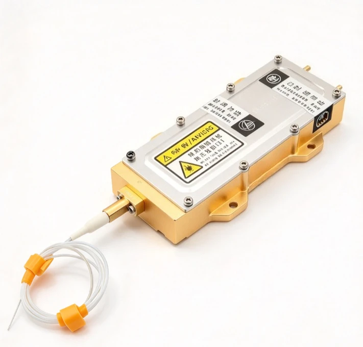 Used 260W High Power Laser Module Infrared Pump Source Fiber Coupled Lab Research Equipment Industrial Optical Component