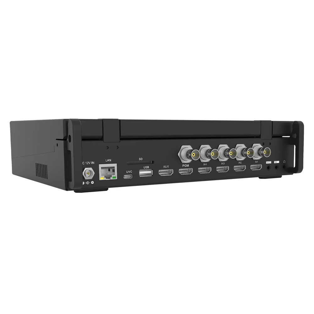 Movmagic MF10 MF10S 4KP60 5CH Professional Video Switcher HDMI-compatible & SDI Input and output Video Recording