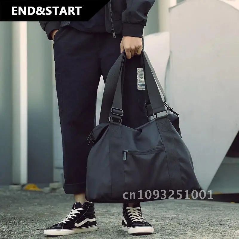 

Treetwear Travel Nylon Men‘s Bag Shoulder Bag Large Capacity Casual School Crossbody Nylon Handbag Style Men Man Bag