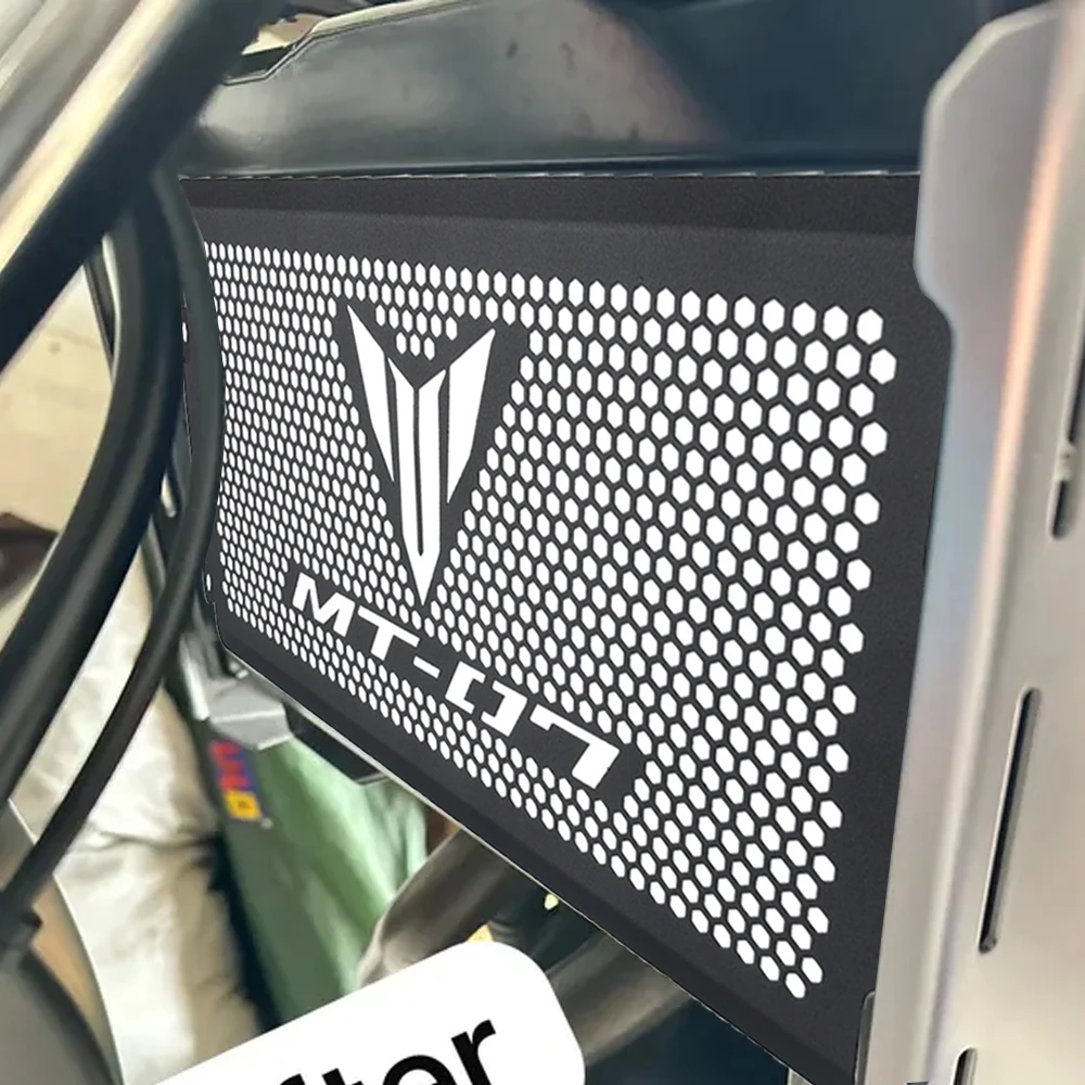 

MT 07 XSR 700 Motorcycle Accessories Radiator Grille Guard Cover Protection For Yamaha MT-07 MT07 2014-2024 XSR700 2016 - 2025
