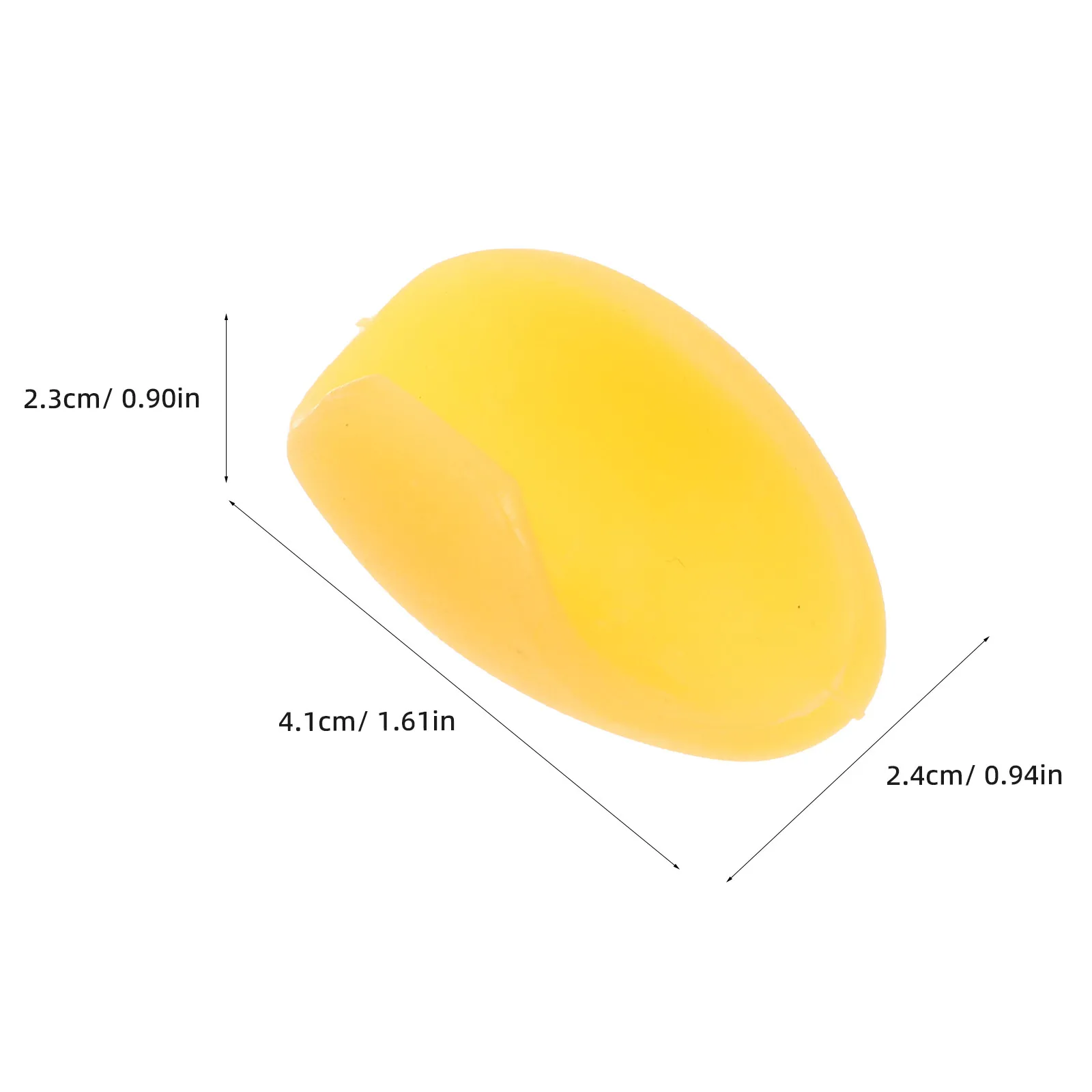 4Pcs Flute Thumb Rest Cushions Silicone Finger Covers Hand Support Pads Anti Fatigue Protective Covers for Woodwind Instrument