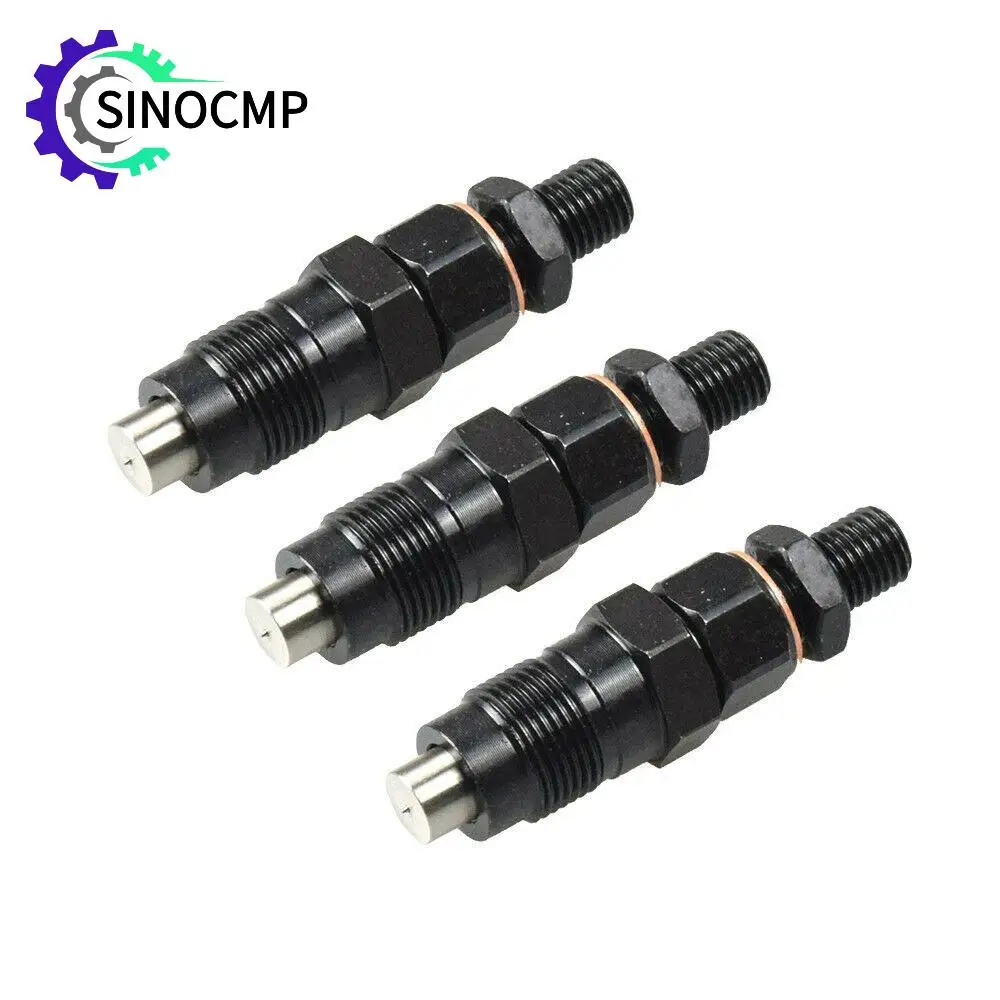 

3Pcs Car Fuel Injector Fit For Mitsubishi L2E L3E S3L S4L S3L2 S4L2 S4S Diesel Engine MM435-94101 Auto Engine Replacement Parts