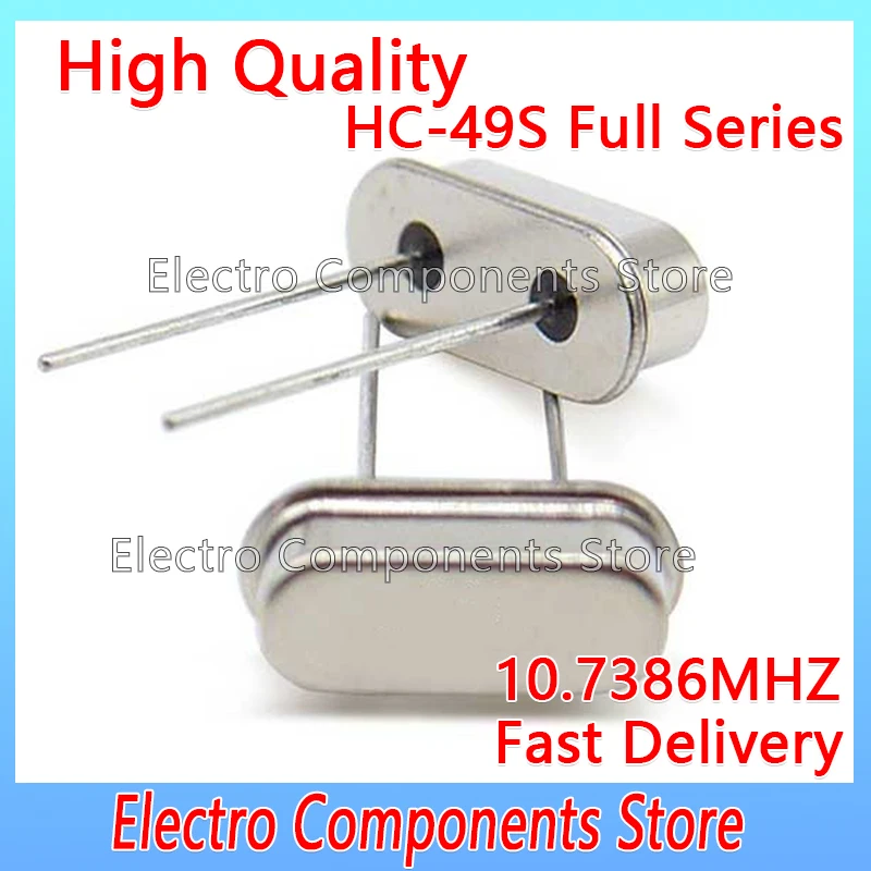 10Pcs/Lot HC-49S Cr…