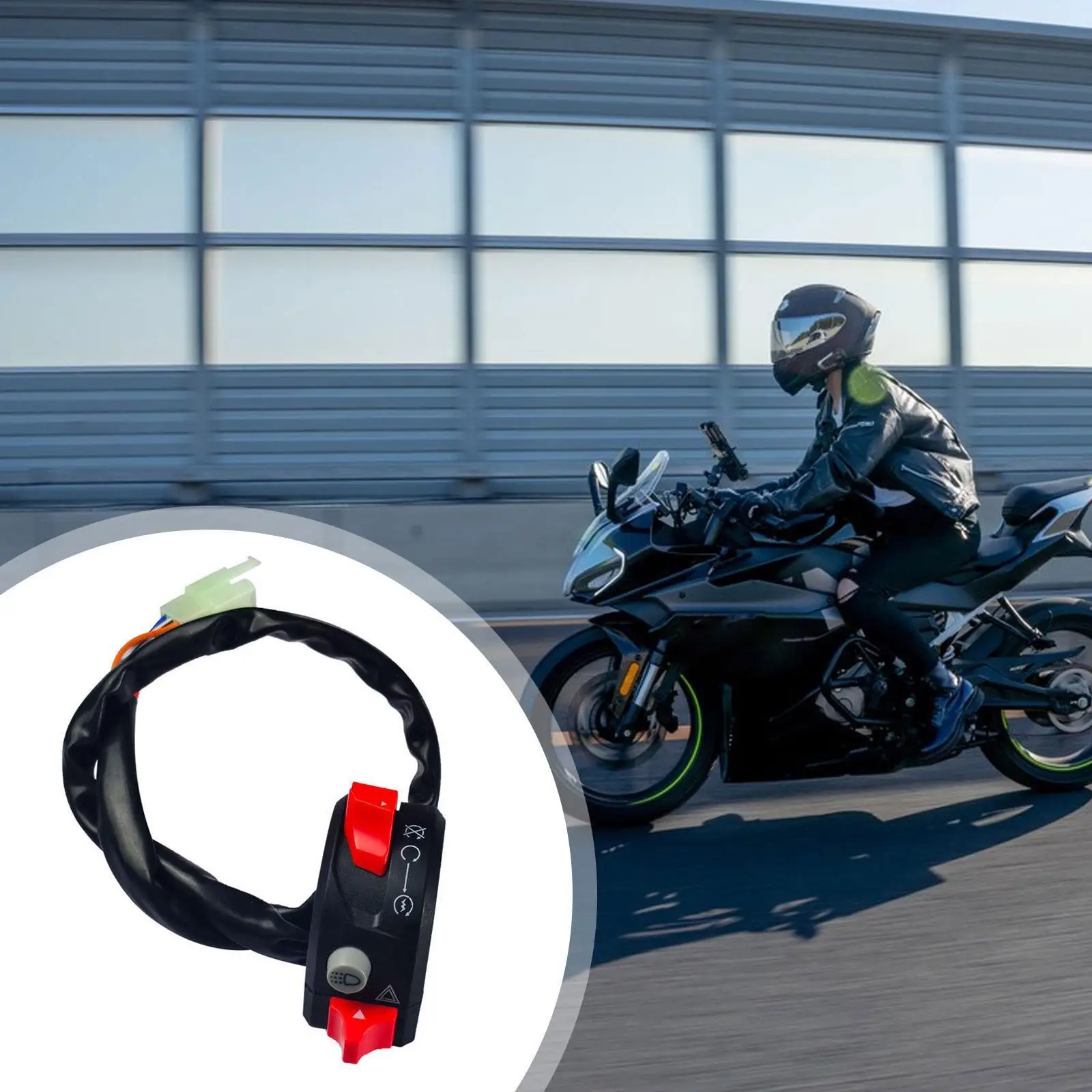 Hazard Light Switch…